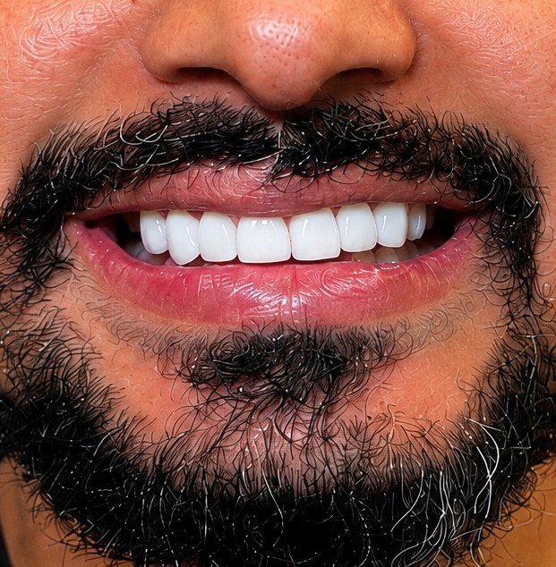 Depois do clareamento dental