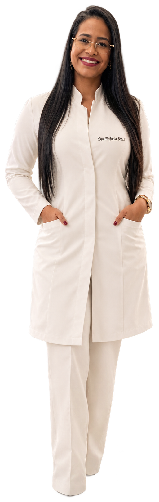 Dra. Rafaela Brasil, cirurgiã-dentista